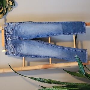 AG Mari High Rise Slim Straight Jeans